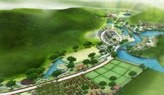 泰国清迈自在城 现实中的世外桃源